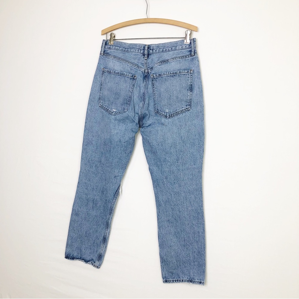 AGolde Riley Crop Distressed jeans - Picture 11 of 12